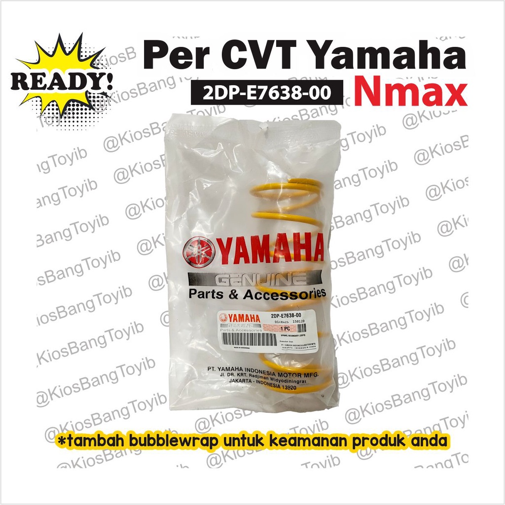 Per Pir CVT Pully Yamaha Nmax (2DP-E7638)