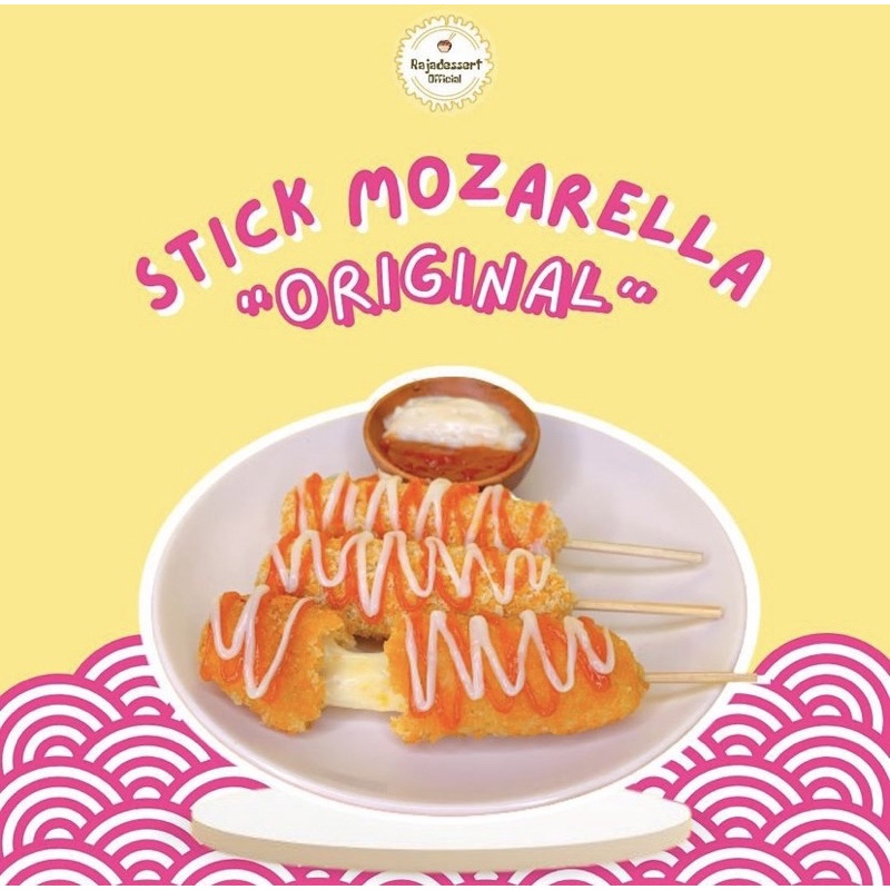 

Stick Mozarella Original (BACA DESKRIPSI!!!)