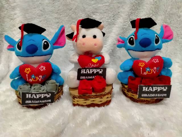 BONEKA UNIK / BONEKA WISUDA / BONEKA WISUDA MURAH / BONEKA KARAKTER / BONEKA MURAH