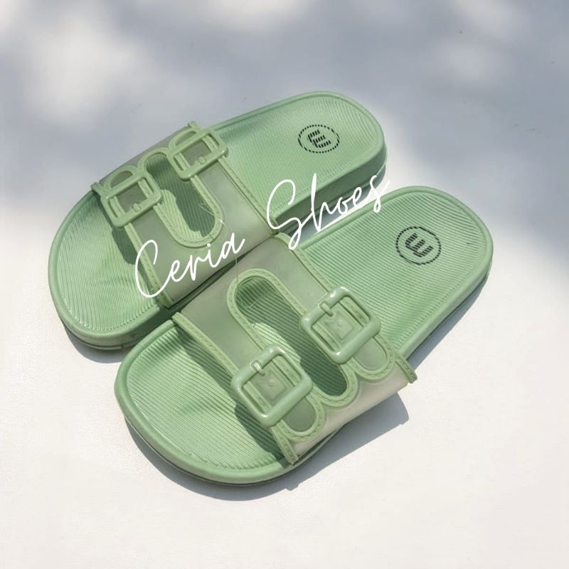 [BEST SELLER] Sandal Anak Slop Kokop Karet Import Empuk Elastis Anti Licin Sendal 202-ANAK