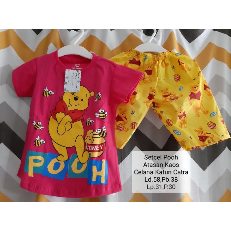 Setelan Anak Perempuan/Setelan Winnie The Pooh