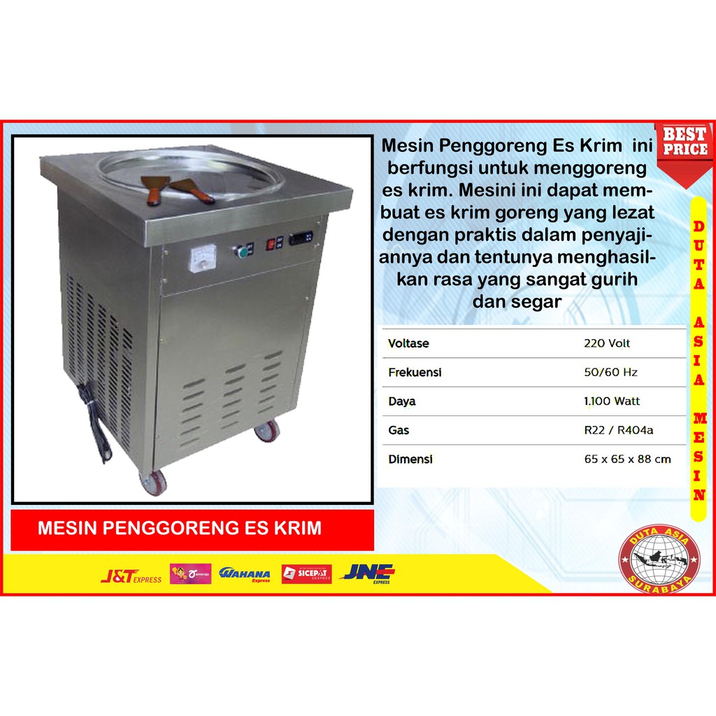 MESIN PENGGORENG ES KRIM (ES KRIM GORENG)