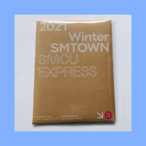 SNSD GIRLS' GENERATION SMTOWN 2021 WINTER SMTOWN : SMCU EXPRESS OhGG - SM MERCH OFFICIAL - KPOP MERC