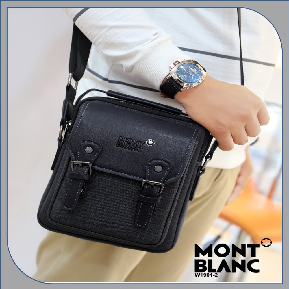 Tas pria Mont Blanc