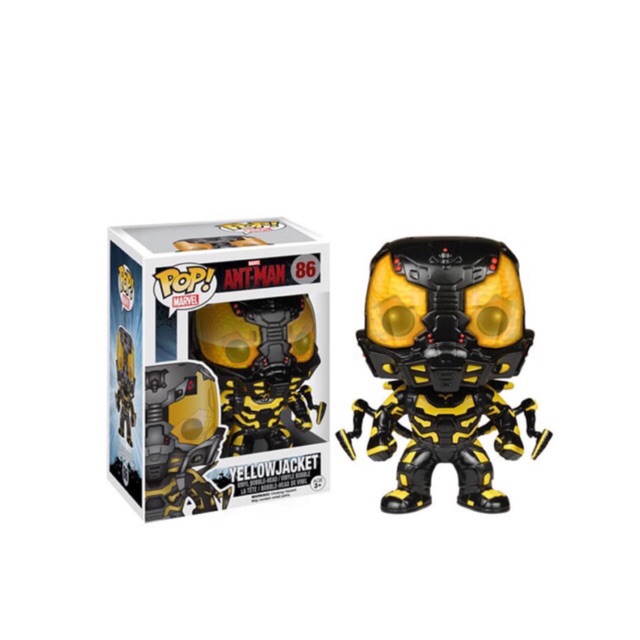Funko Pop Marvel Ant Man - Yellow Jacket