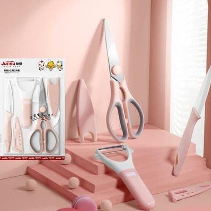 

PROMO Pisau Gunting Parutan (Kitchen Tools Set) MURAH