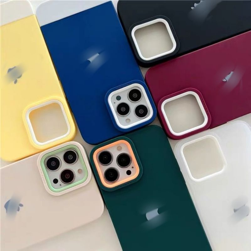 Soft Case 3 Function for iPhone XR 11 12 13 PRO/MAX Silikon Case