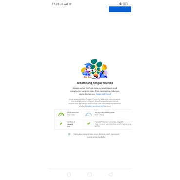 Akun Youtube 1k subs