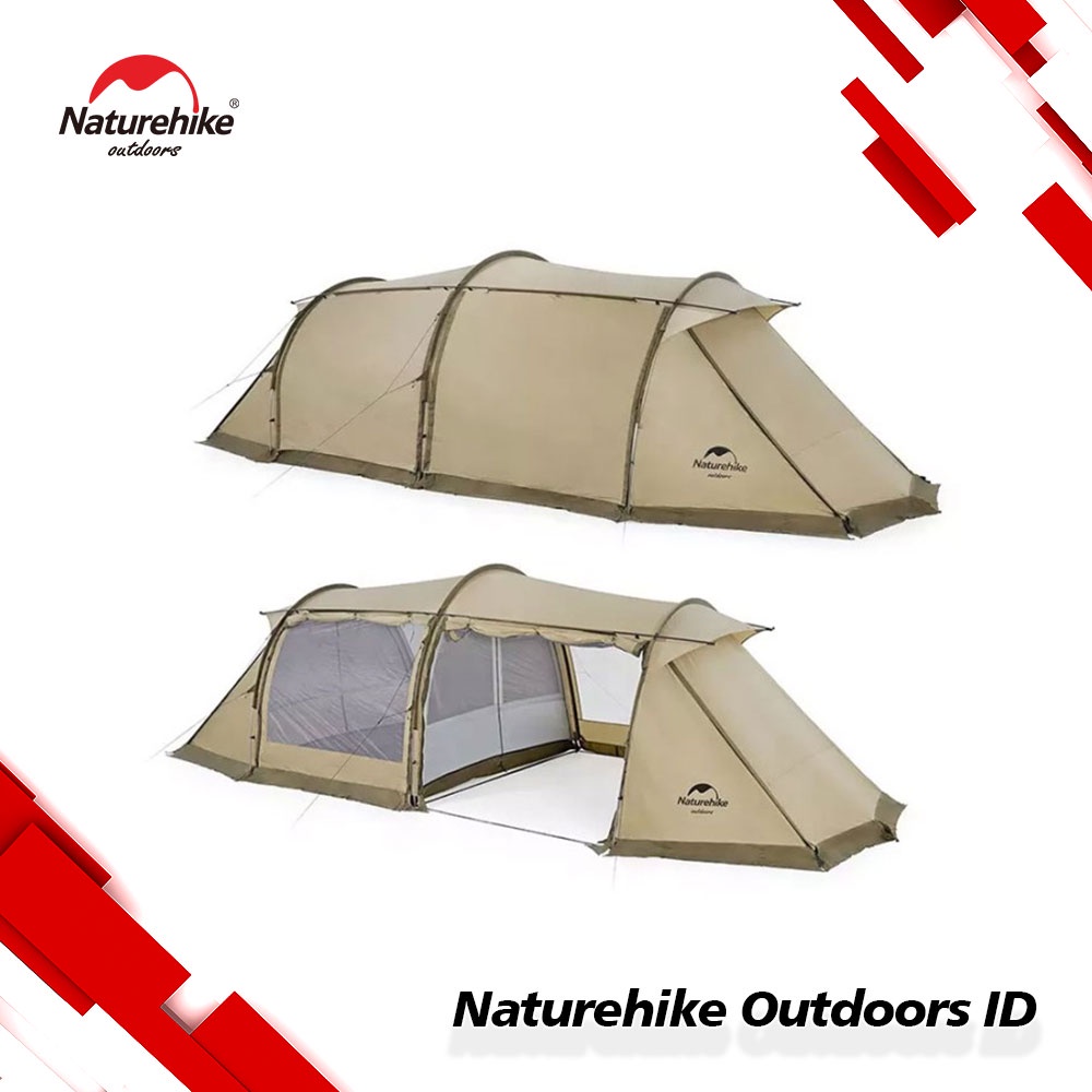 Naturehike NH22YW004 Aries Alpha Tenda Glamping Tunnel Tent