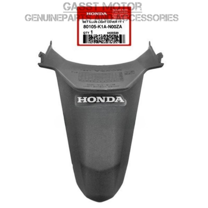 Tutup Coper  Spakbor Lampu Belakang Honda Beat Led Deluk 2020 2021 2022 Asli Ori