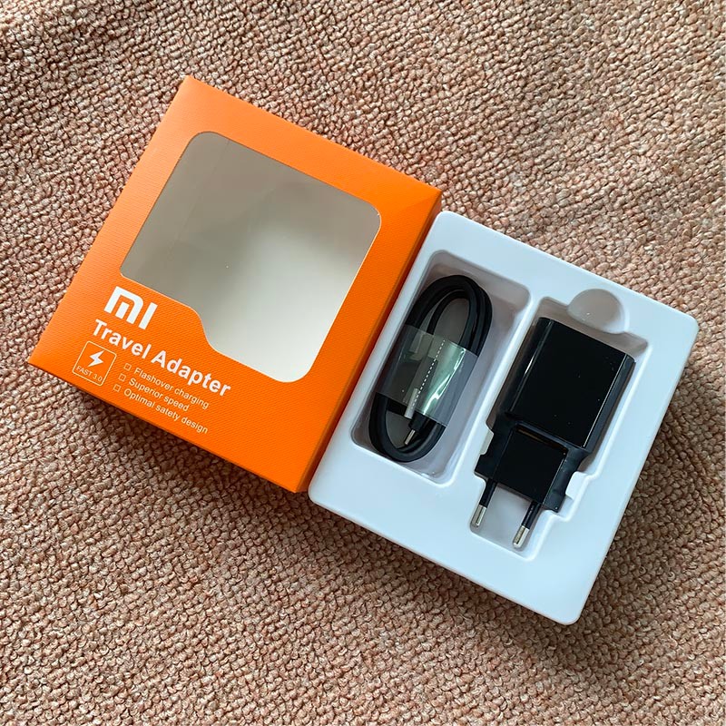 Charger Xiaomi Fast Charging Mi Travel Charger Adapter USB Type C