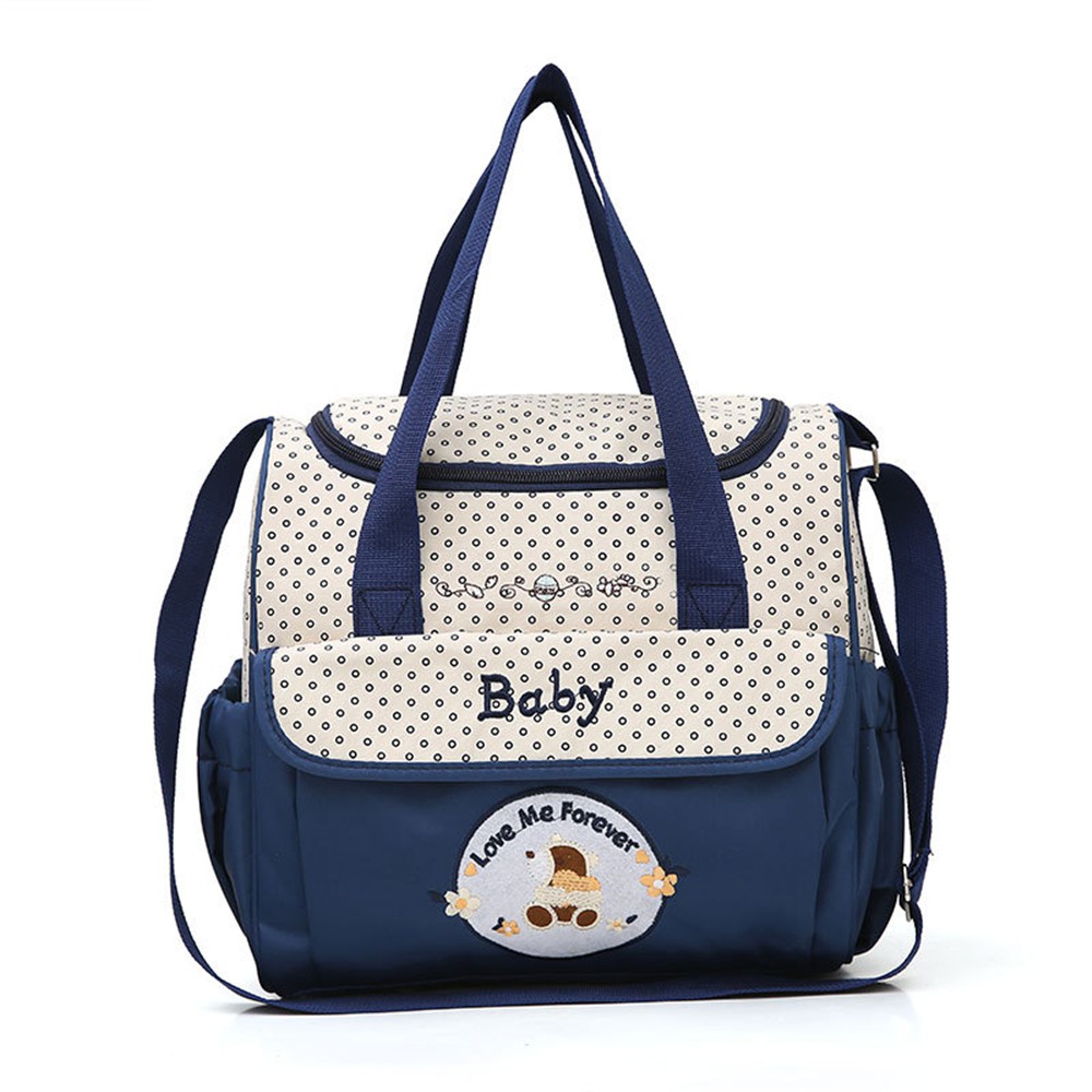 [COD] LB - Tas travel ibu dan bayi / Tas jalan-jalan / Travel bag import mom and kids / 412