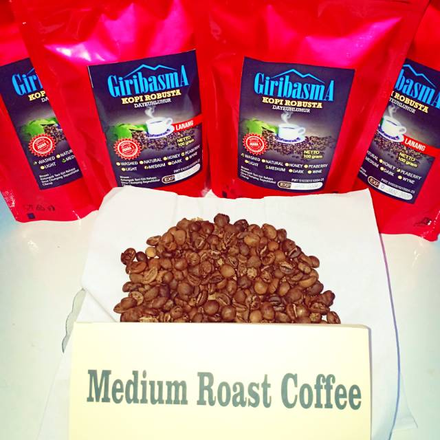 

Kopi Robusta-GiriBasma-100gr-Kopi Cilacap-Biji Kopi_Kopi Roast_Medium Roast