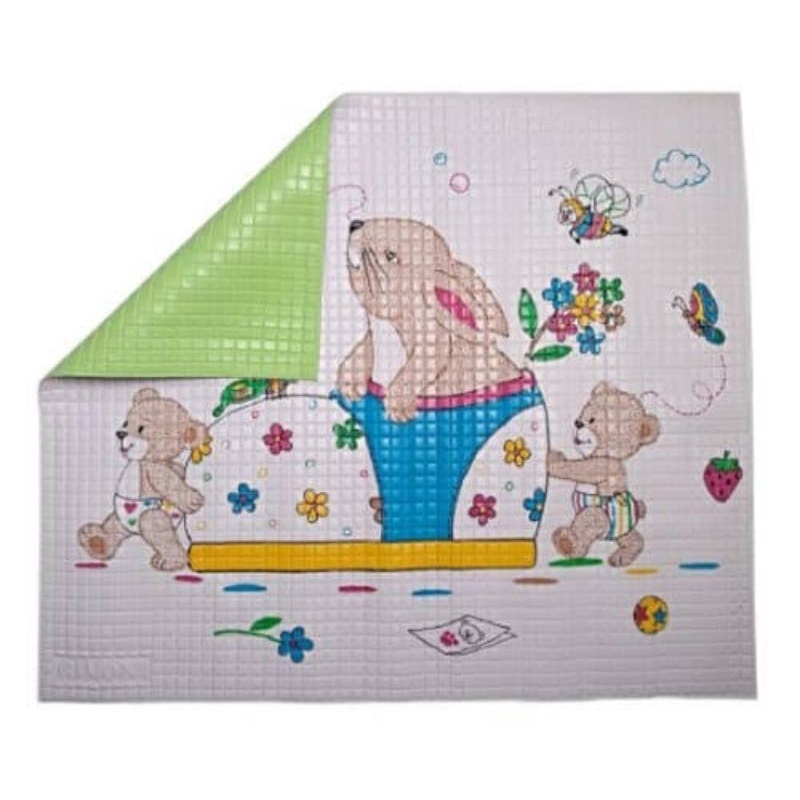 PERLAK BAYI BOOMERS MOTIF KARAKTER UKURAN 65x55 CM/ ALAS OMPOL WATERPROOF