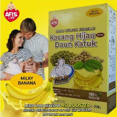 AFIS Susu KEDELAI Plus Kacang Hijau Pelancar ASI BUAT ibu MENYUSUI