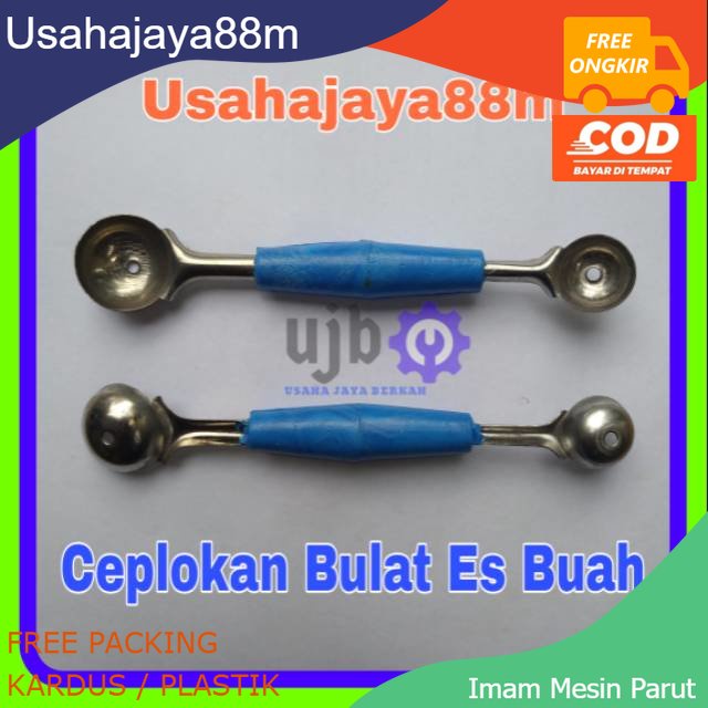 Ceplokan Bulat Es Buah Stainless Ceplokan Buah Cetak Bulat Buah