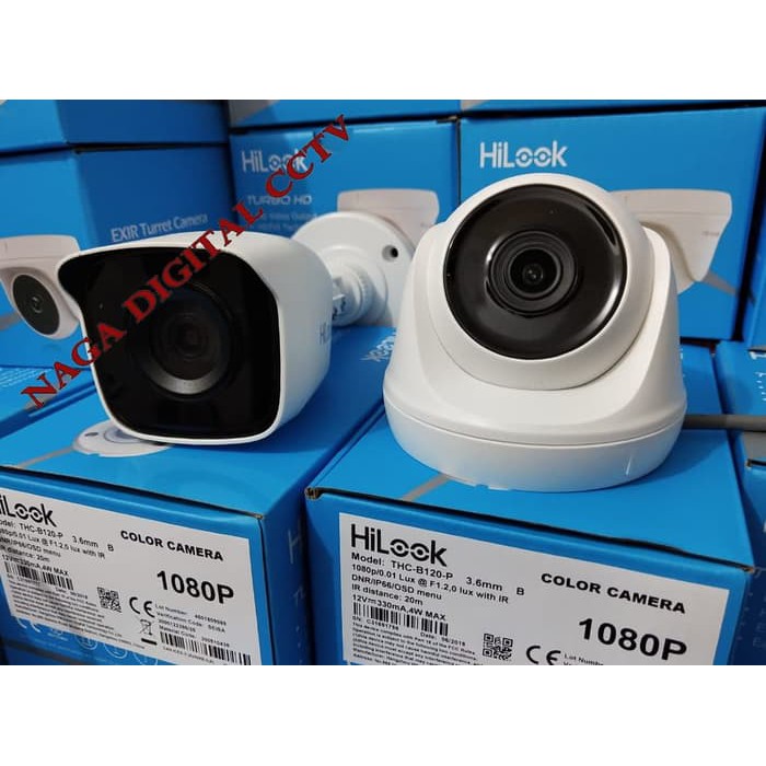 HILOOK PAKET 3 KAMERA 2MP 1080P PROMO CCTV SETARA HIKVISION 7200HGHI