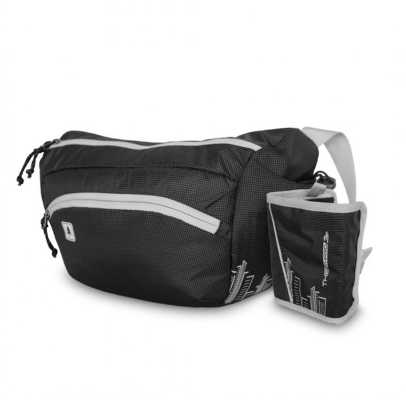 Tas Consina The Shard Original  tas selempang slempang waistbag waist bag tas pinggang outdoor track