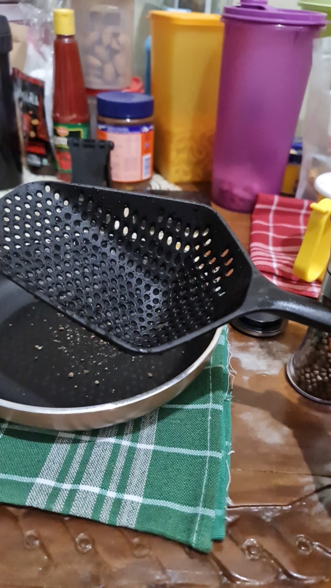 Spatula Alat Masak Goreng Dapur Tahan Panas Glanyomi Multim