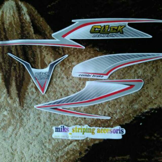 Striping vario 125 click thailand