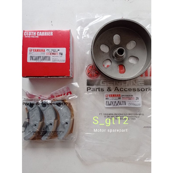 mangkok kampas Ganda Mio M3 Soul Gt 125 Yamaha