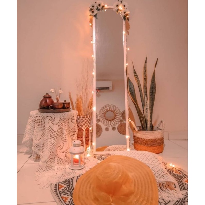 STANDING MIRROR FREE LAMPU TUMBLR