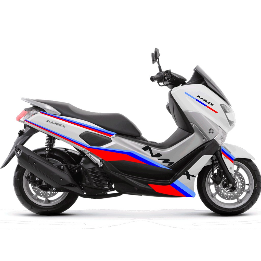 cutting sticker yamaha nmax livery bmw