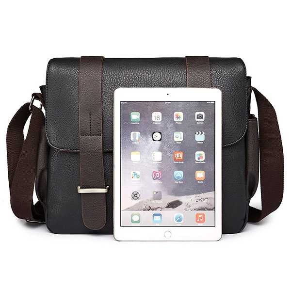 [ORIGINAL] EtonWeag Tas Selempang Kulit Pria Tab 12 Inch Business Shoulder Bag's Import