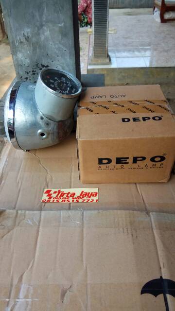 lampu depan YL repro