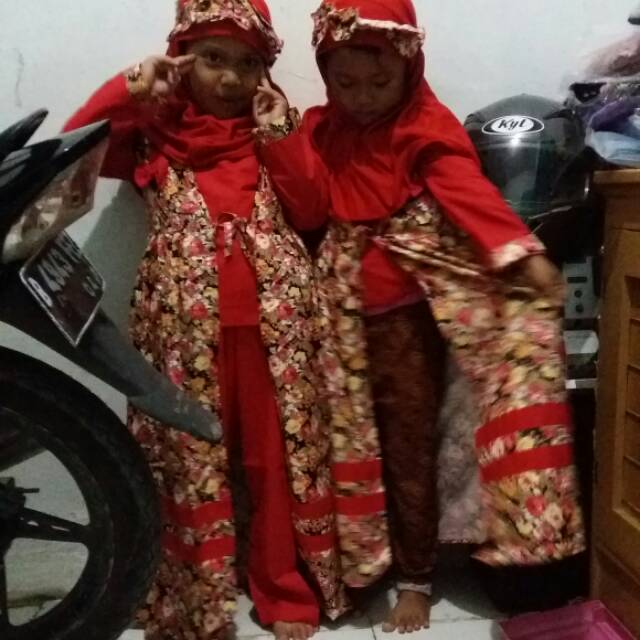 Gamis anak Labella