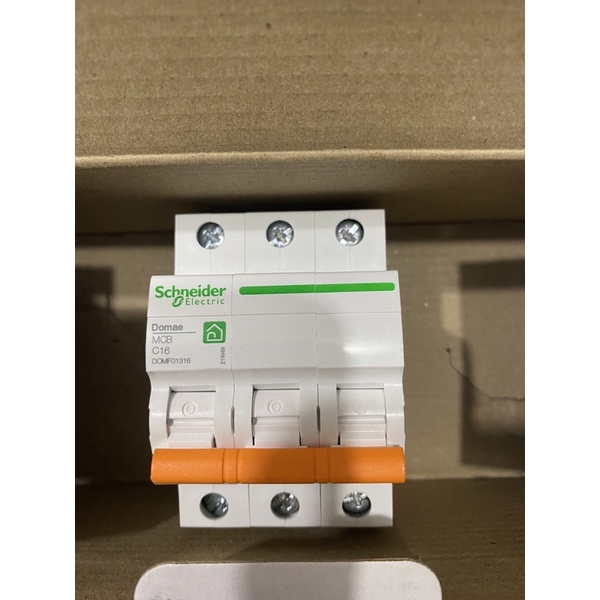mcb 3p 16a schneider