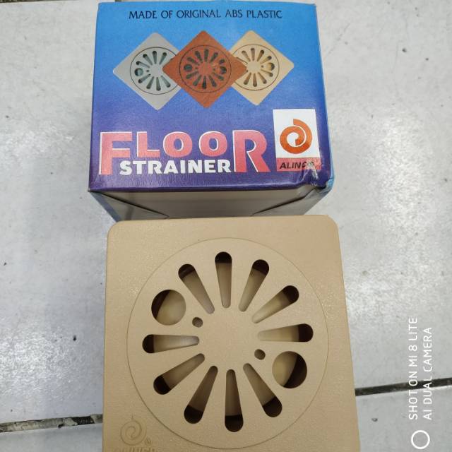 Floor Drain Alinco Plastik / floor drain plastik / saringan got plastik