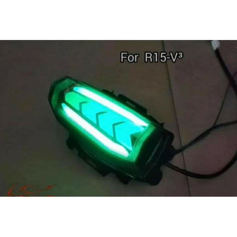 lampu stop belakang r15 v3 3in1 lampu stop belakang r15 v3 3in1 r15 v3 (PNP)