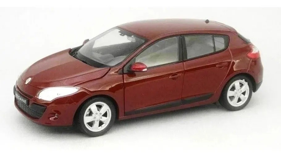 Welly Nex Renault Megane 2009 Merah Skala 1:24