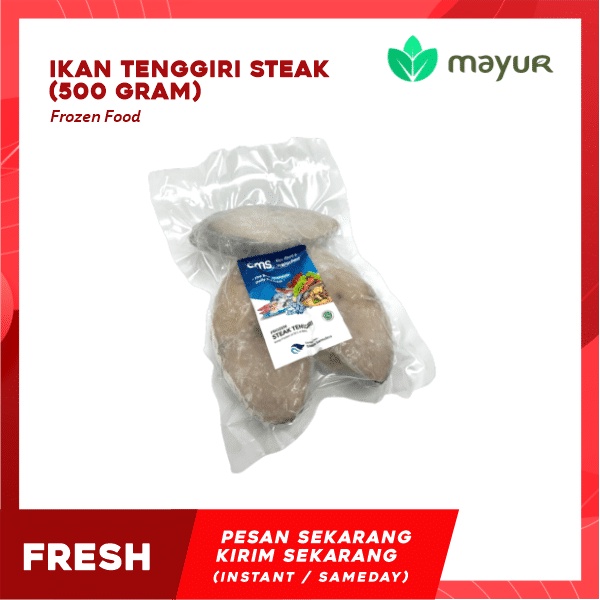 

Ikan Tenggiri Steak (500 gram)