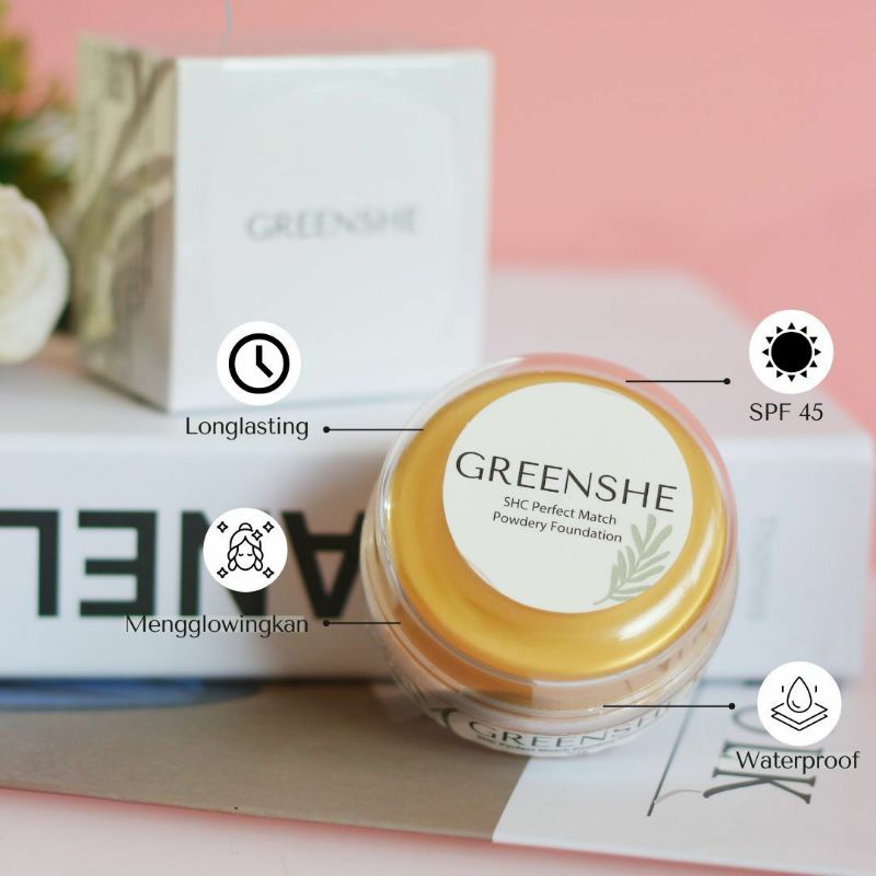 Bedak SHC GREENSHE