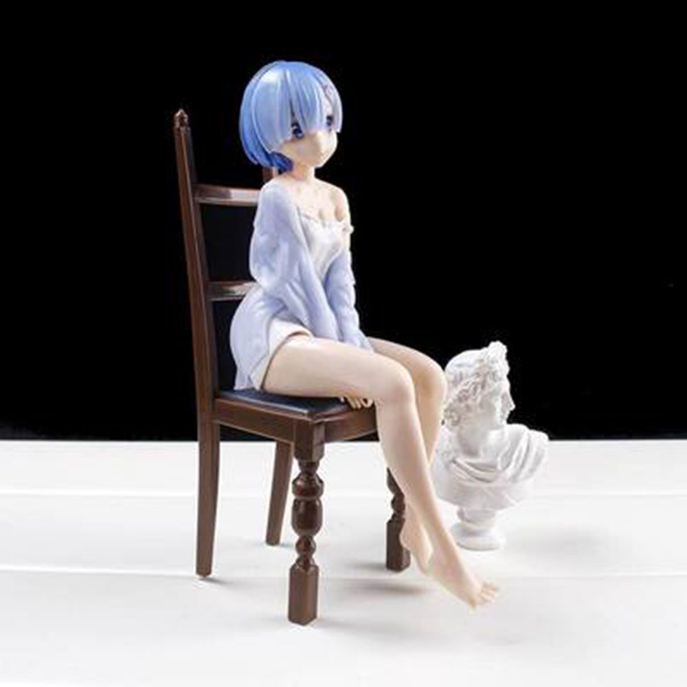 Lanfy Mainan Action Figure Rem Piyama Re Zero Starting Life In Another World Rem 17cm Bahan Pvc Untuk Koleksi