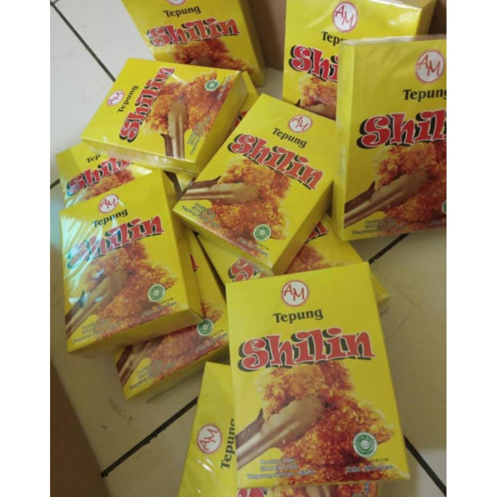 

Tepung Shihlin 200 Gr / Tepung Goreng Ayam Halal
