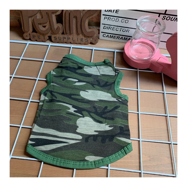 Daily army green tee