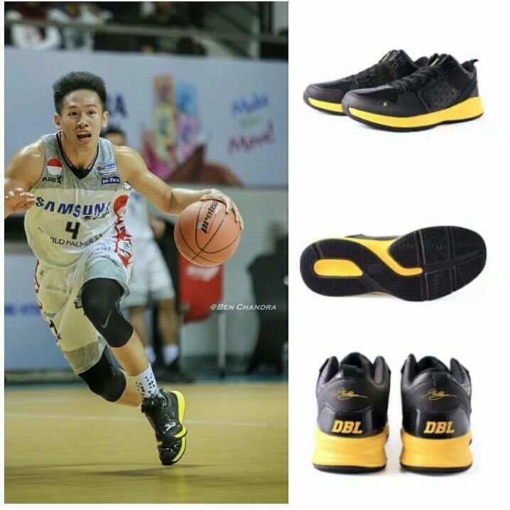 SepatuBasket DBL size 45-47 AZA5 Sepatu sekolah Ardiles DBL SEPATU BASKET AZA 5