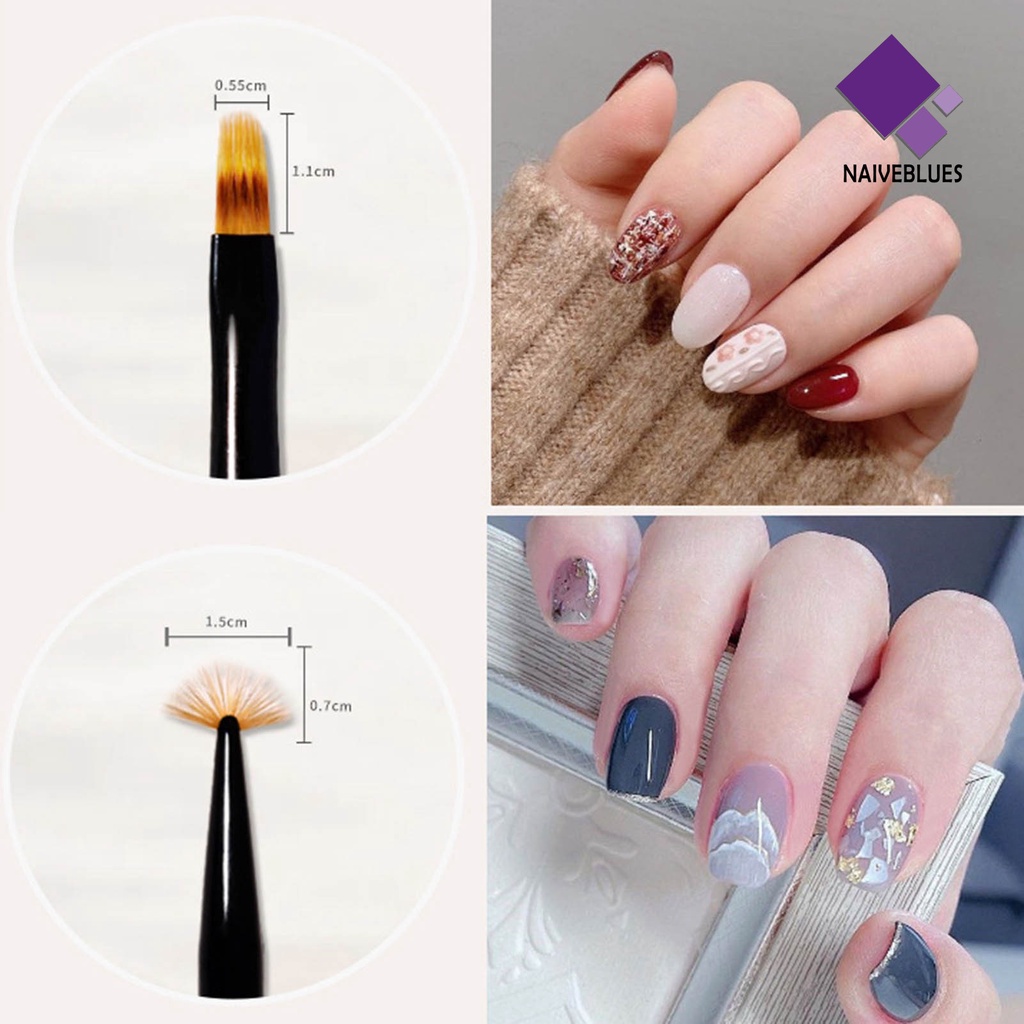 Naiveblue &gt; Pena Manikur Nail Art DIY Pakai Ulang