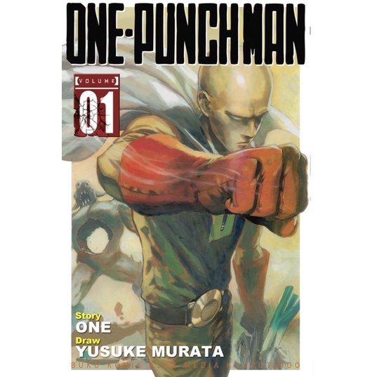 buku komik one punch man vol 1