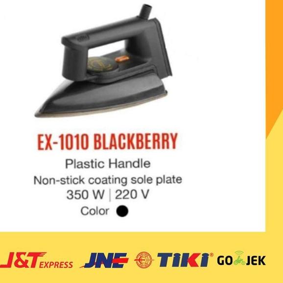 MASPION EX-1010 BLACKBERRY / SETRIKA EX 1010 BLACKBERRY / EX1010