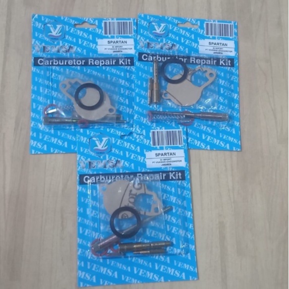 Repairkit spuyer karbu vespa spartan