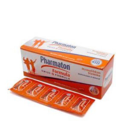 pharmaton formula isi 5 kap