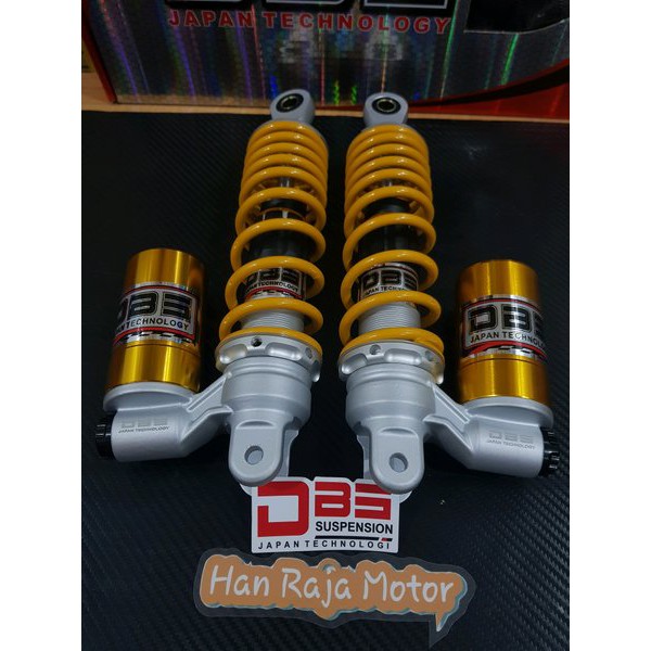 Shock Shockbreaker DBS Tabung bawah AEROX 155 NOUVO 285mm BUKAN Ohlinz
