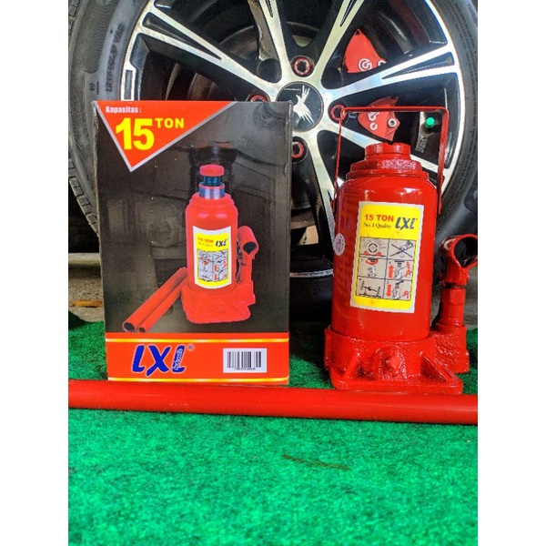 Dongkrak mobil 15ton