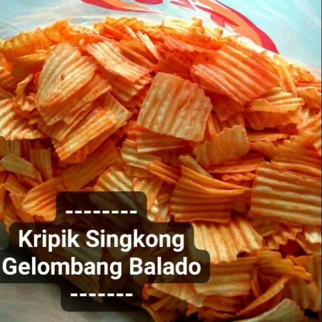 

Kripik singkong Balado