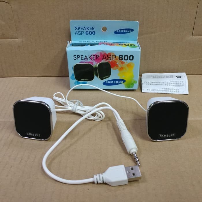 Mini Speaker Samsung ASP 600 - ASP600 USB Stereo Speaker Samsung mini