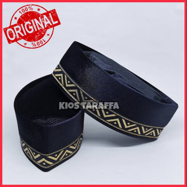 Peci Haji Peci Pitung Peci Hitam Murah Berkualitas